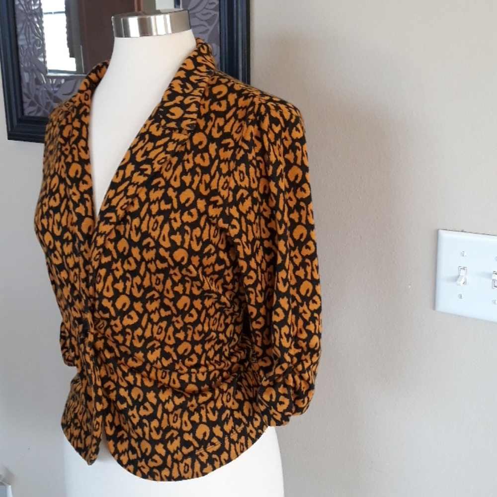 Cotton Blazer